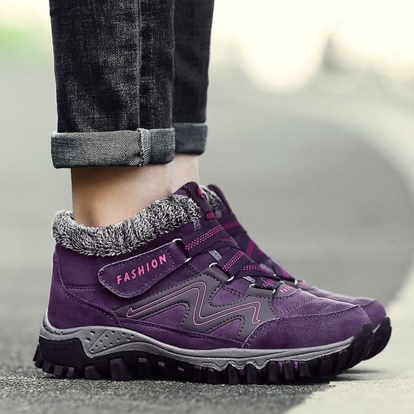 Unisex Winterschuhe Mit Profilsohle Und Futter | Trekking
