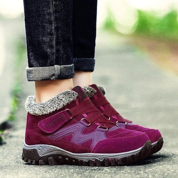 Unisex Winterschuhe Mit Profilsohle Und Futter | Trekking