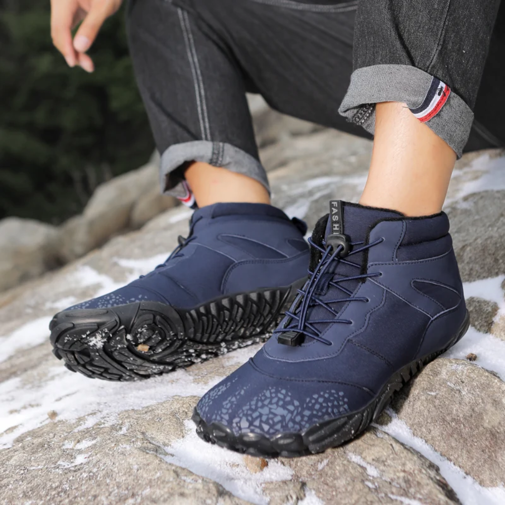 Unisex Winterschuhe Mit Schnellschnürung Und Futter | Winter