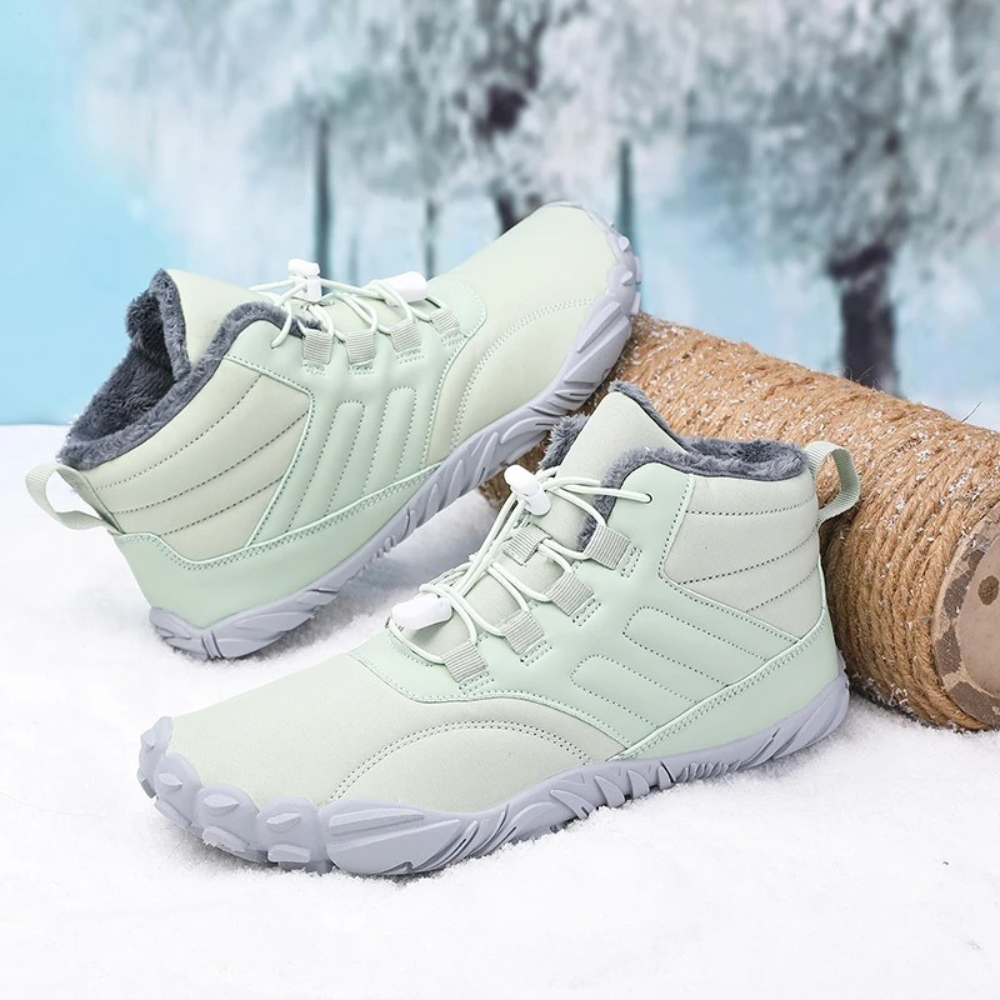 Unisex Winterschuhe Mit Schnellschnürung Und Futter | Winter