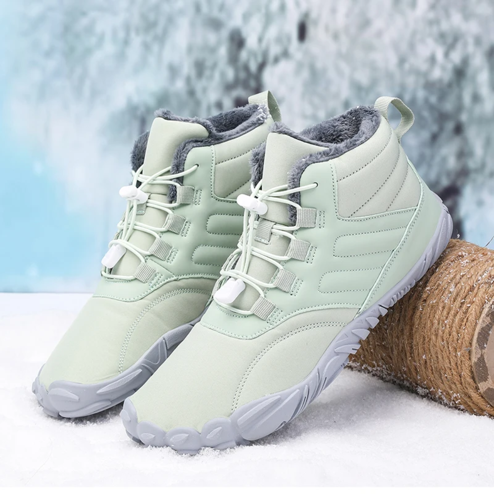 Unisex Winterschuhe Mit Schnellschnürung Und Futter | Winter