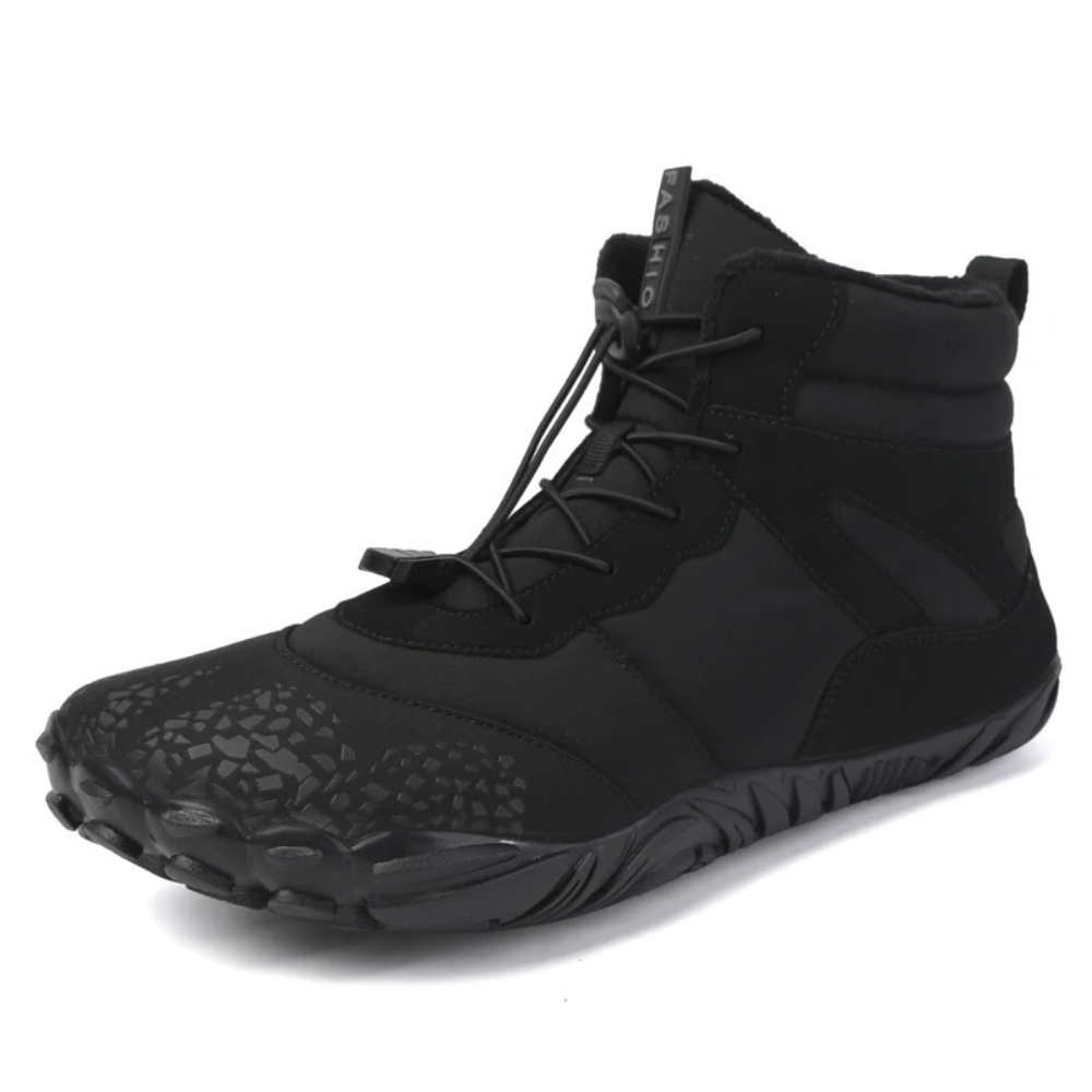 Unisex Winterschuhe Mit Schnellschnürung Und Futter | Winter