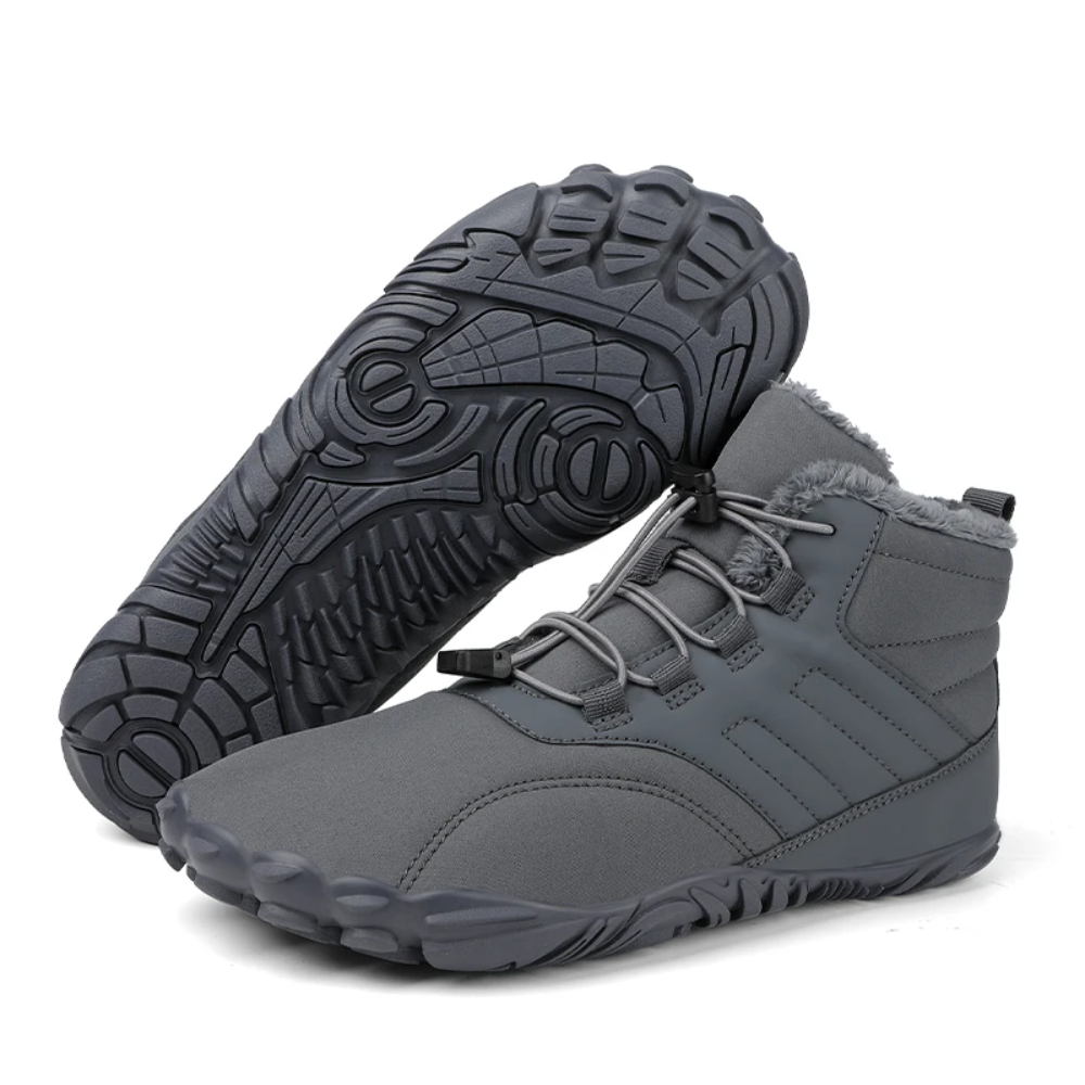 Unisex Winterschuhe Mit Schnellschnürung Und Futter | Winter