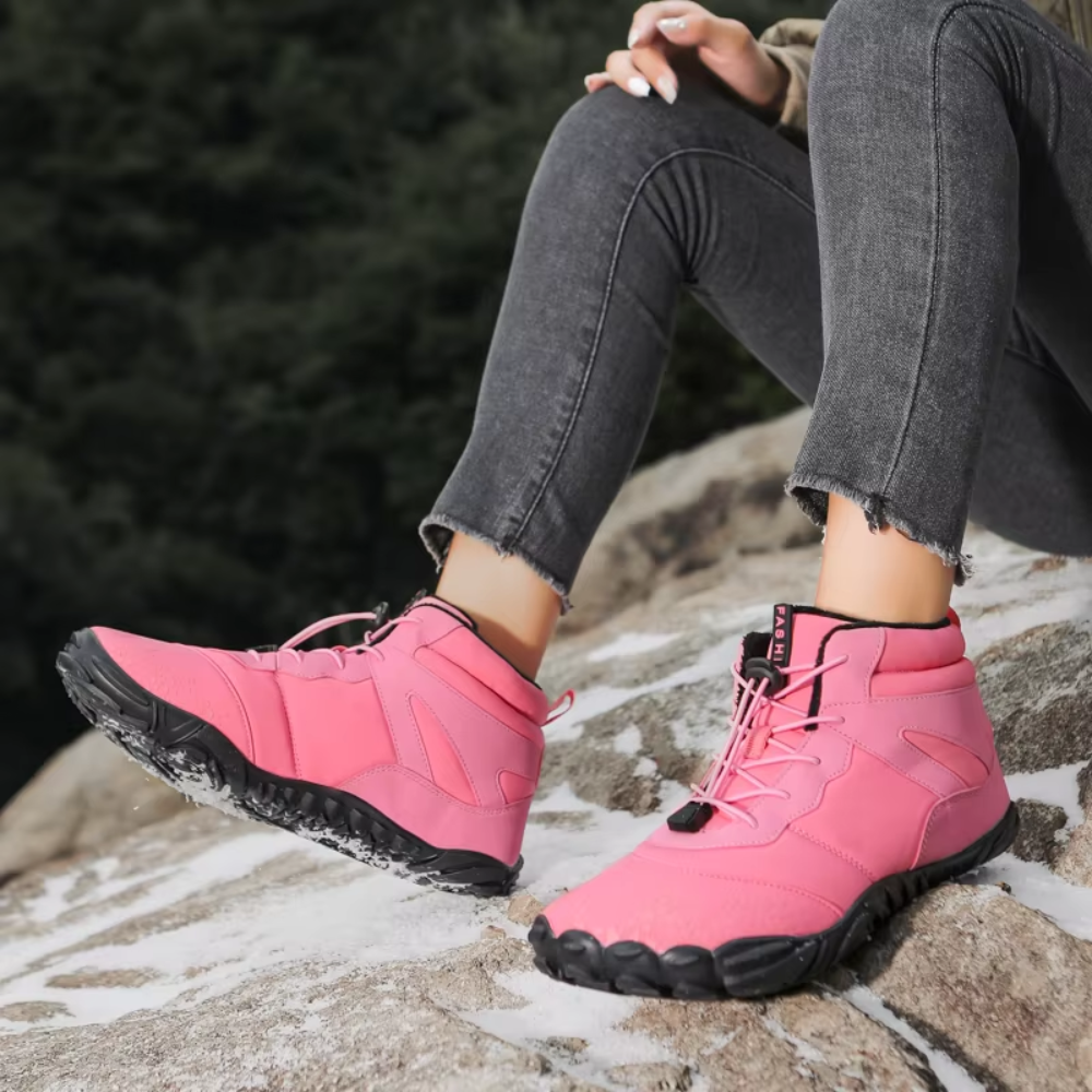 Unisex Winterschuhe Mit Schnellschnürung Und Futter | Winter