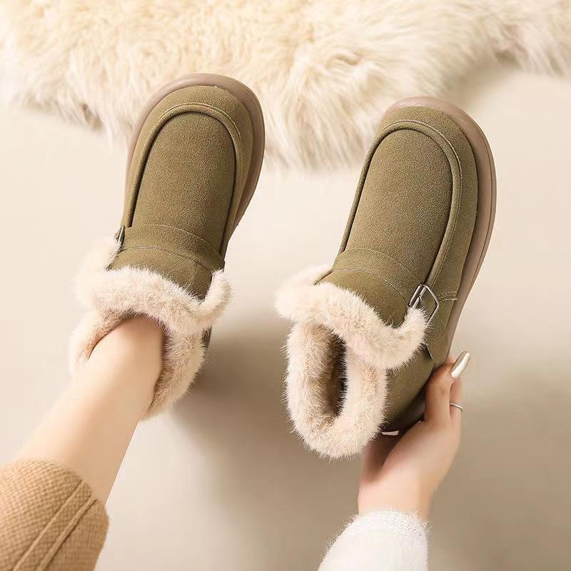Winterstiefel Damen Gefüttert Kurzschaft | Winter