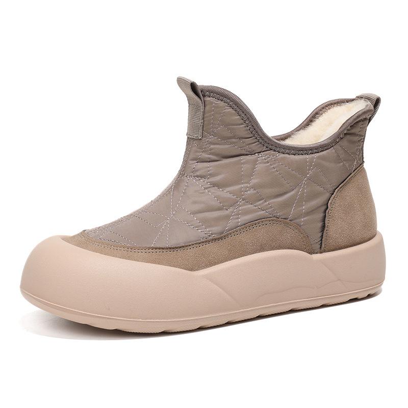 Winterstiefel Damen Mit Reißverschluss Und Warmfutter | Winter