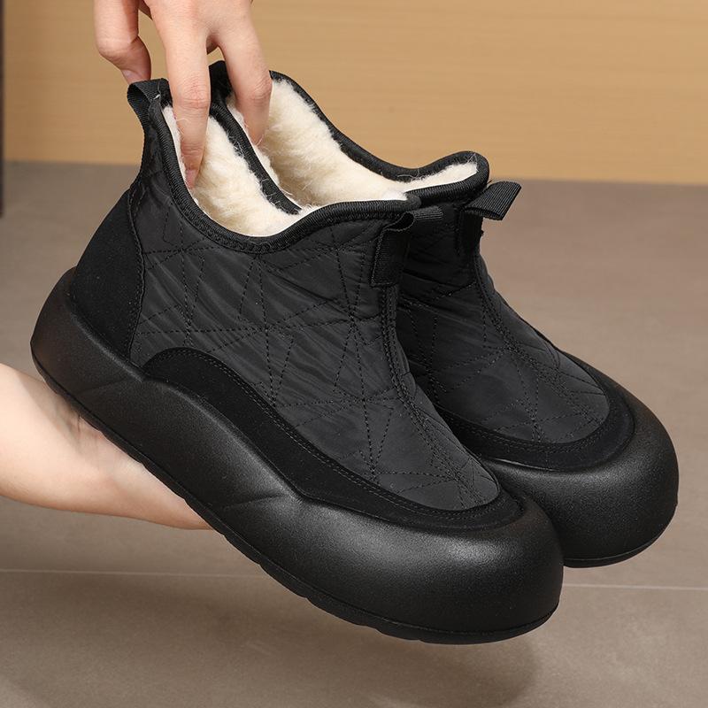 Winterstiefel Damen Mit Reißverschluss Und Warmfutter | Winter