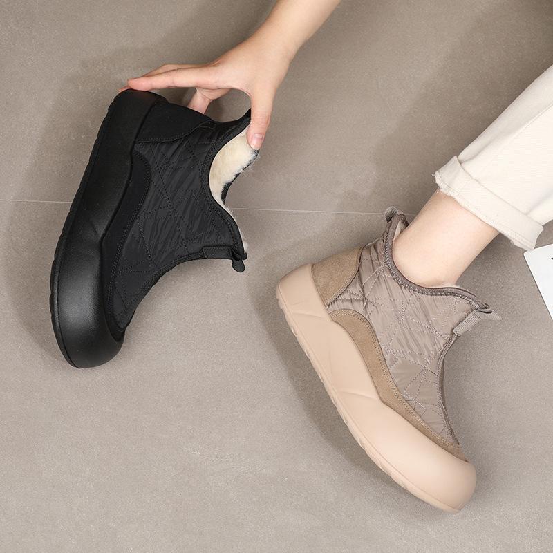 Winterstiefel Damen Mit Reißverschluss Und Warmfutter | Winter