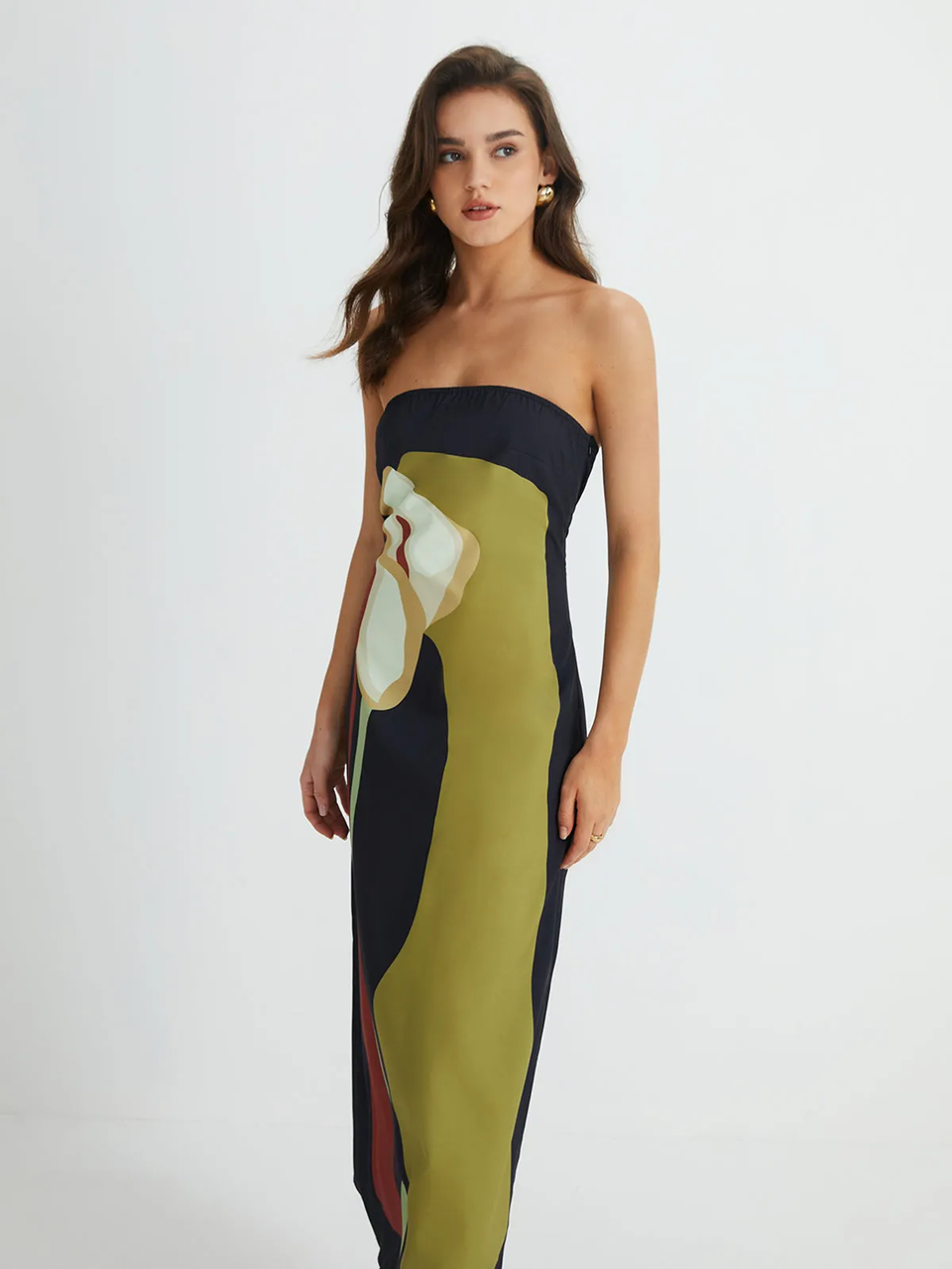Yara | Damen Sommer Abendkleid | Maxi
