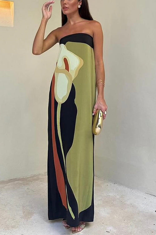 Yara | Damen Sommer Abendkleid | Maxi