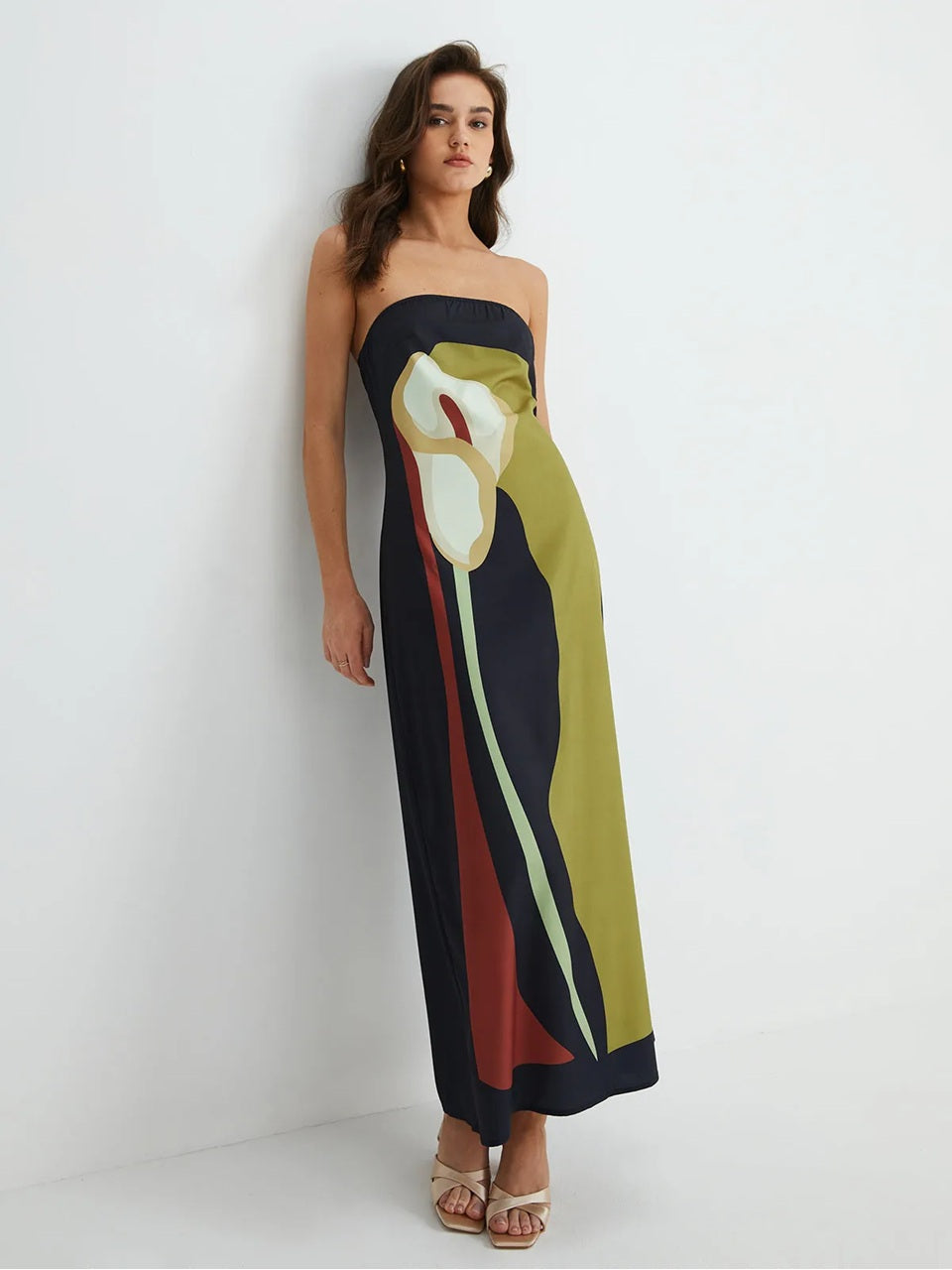 Yara | Damen Sommer Abendkleid | Maxi