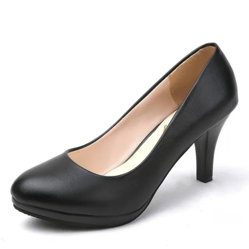 Women's Dirndl Shoes Almond Pumps Heel | Oktoberfest