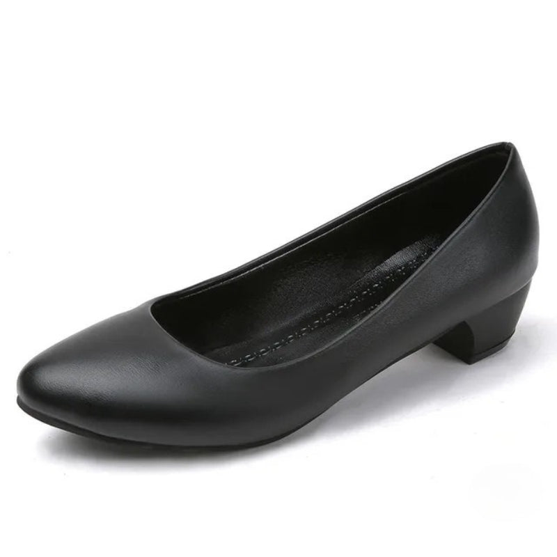 Women's Dirndl Shoes Almond Pumps Heel | Oktoberfest
