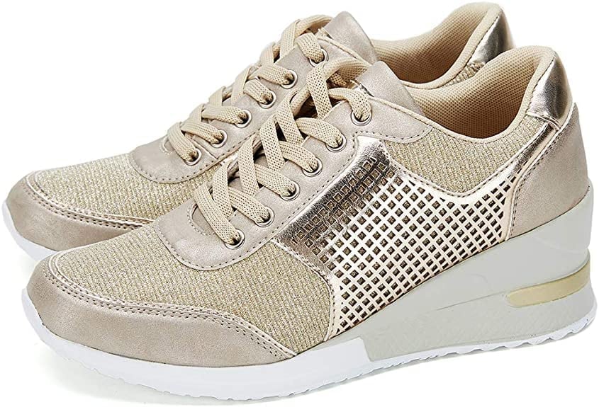 Alessia | Damen Sommer Sneaker | plateau