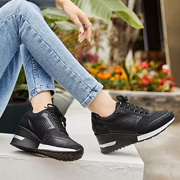 Alessia | Damen Sommer Sneaker | plateau