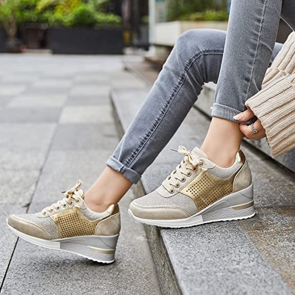 Alessia | Damen Sommer Sneaker | plateau