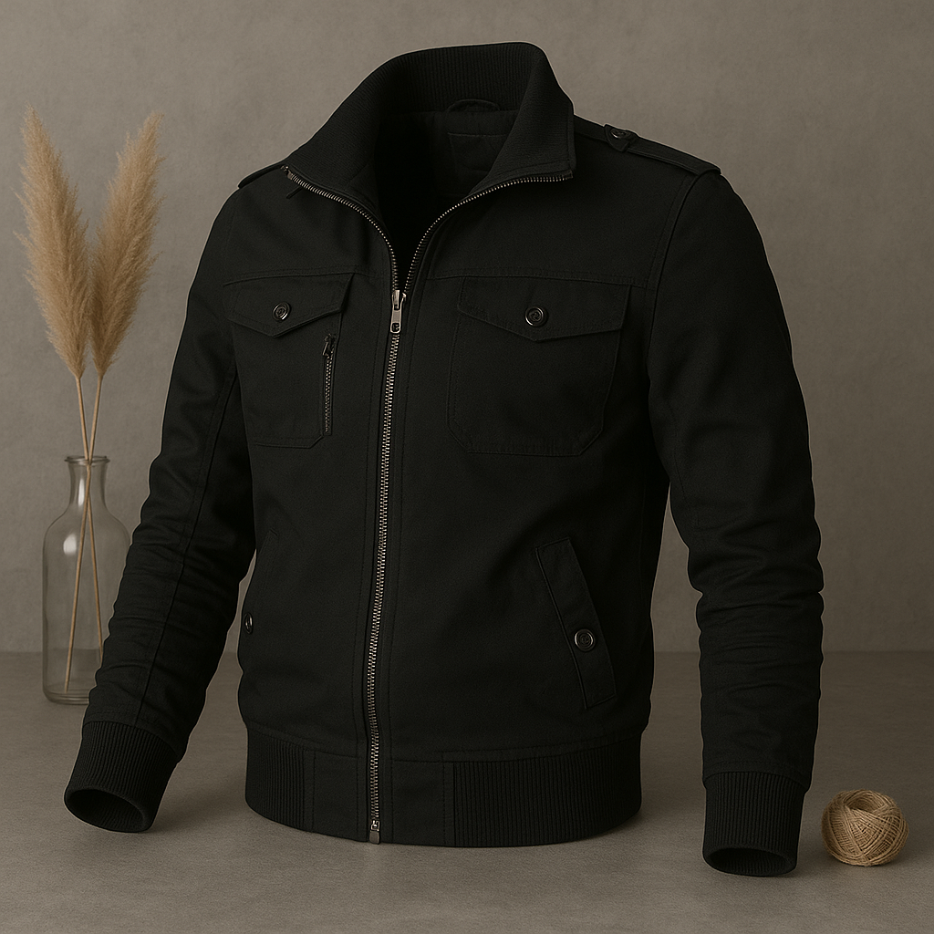 Alpine | Herren Leichte Sommer Bomberjacke | Zeitlos