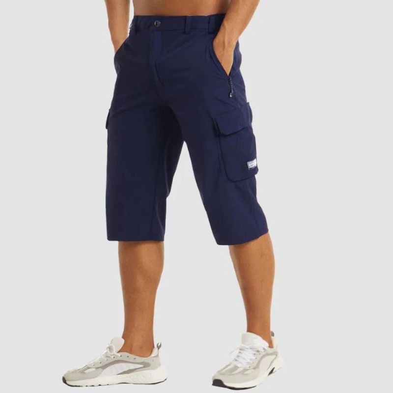 Bernina | Herren Atmungsaktive Schnelltrocknende Cargo-Shorts | Funktional