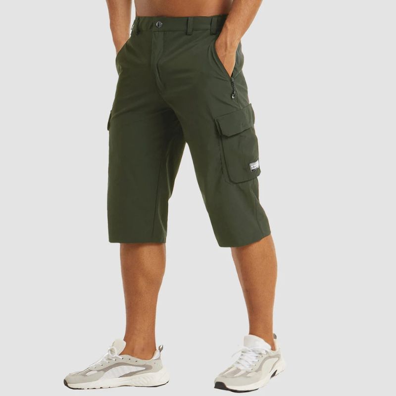 Bernina | Herren Atmungsaktive Schnelltrocknende Cargo-Shorts | Funktional