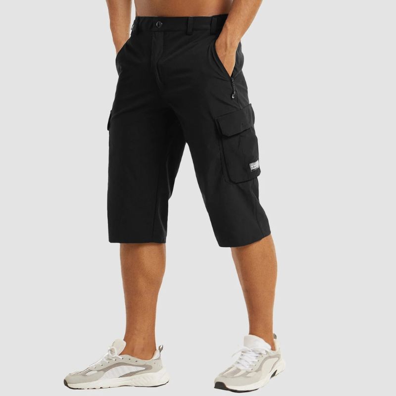 Bernina | Herren Atmungsaktive Schnelltrocknende Cargo-Shorts | Funktional