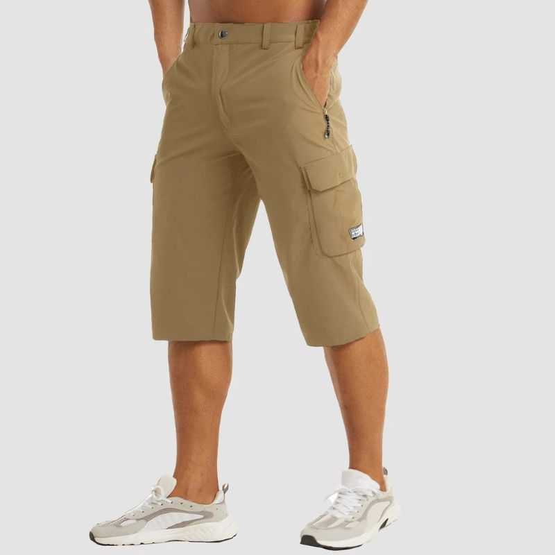 Bernina | Herren Atmungsaktive Schnelltrocknende Cargo-Shorts | Funktional