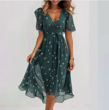 Camille | Damen Sommerkleid | Midi