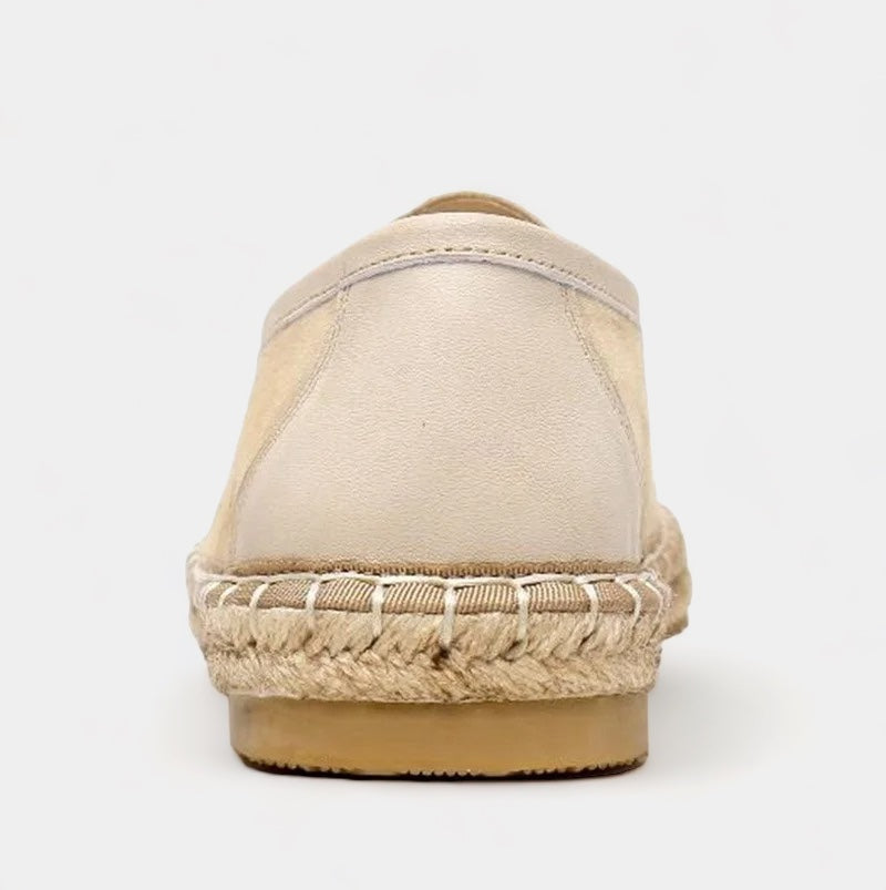 Carl - Espadrilles mit geflochtener Sohle und Wildleder-Obermaterial
