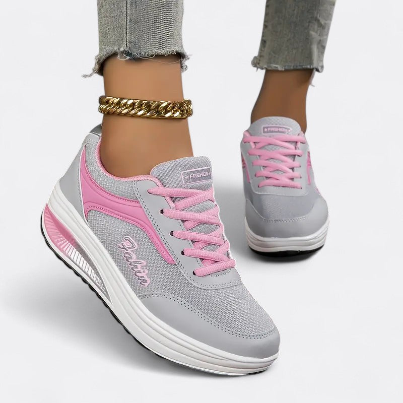 ComfortFlex | Damen Orthopädische Atmungsaktive Sneaker | Leichtgewicht