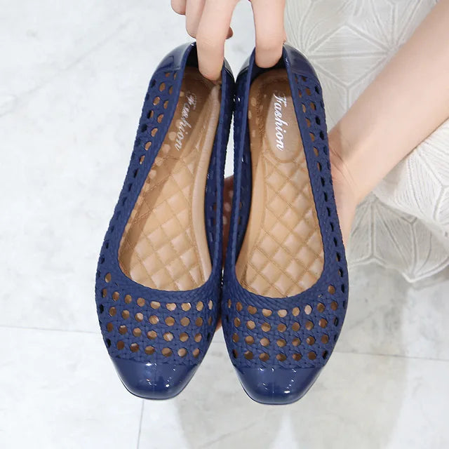Damen Dirndl Ballerinas Mit Muster | Oktoberfest