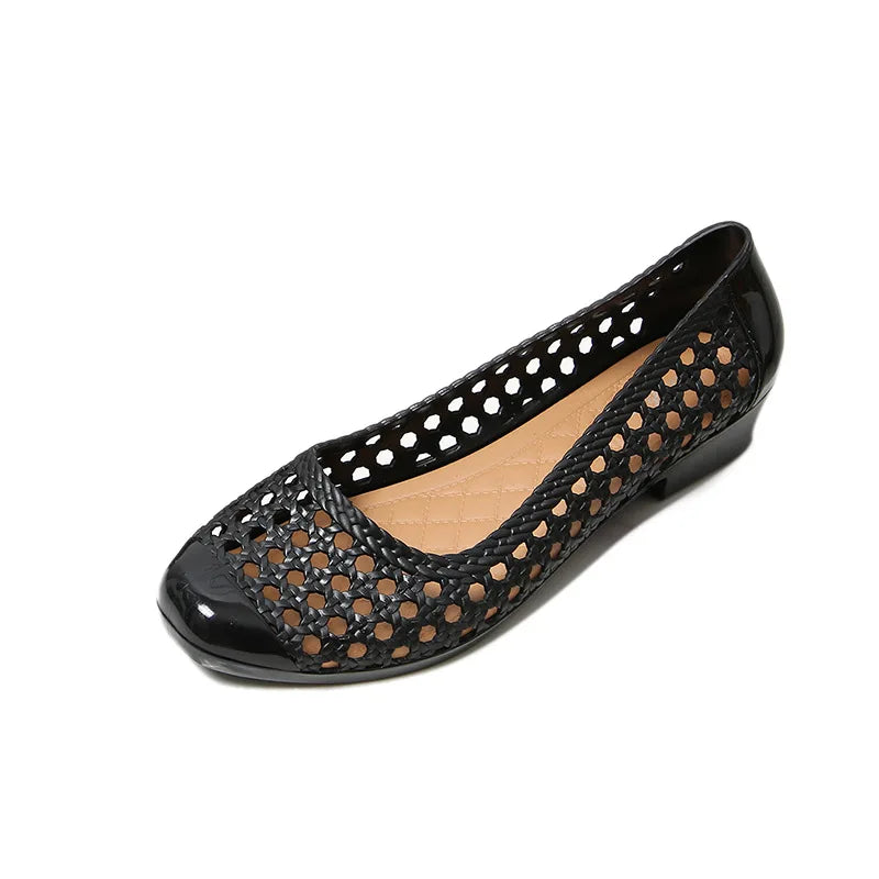 Damen Dirndl Ballerinas Mit Muster | Oktoberfest