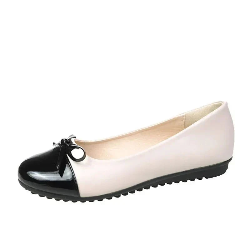 Damen Dirndl Ballerinas Mit Schleife | Oktoberfest