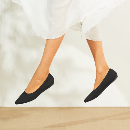 Damen Dirndl Ballerinas Mit Spitzem Zehen | Oktoberfest