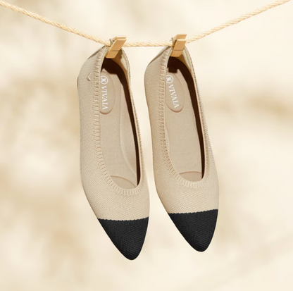 Damen Dirndl Ballerinas Mit Spitzem Zehen | Oktoberfest