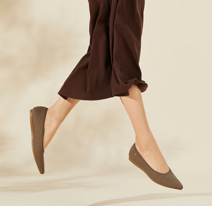 Damen Dirndl Ballerinas Mit Spitzem Zehen | Oktoberfest