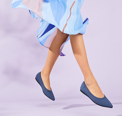 Damen Dirndl Ballerinas Mit Spitzem Zehen | Oktoberfest