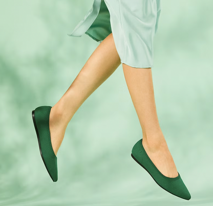 Damen Dirndl Ballerinas Mit Spitzem Zehen | Oktoberfest