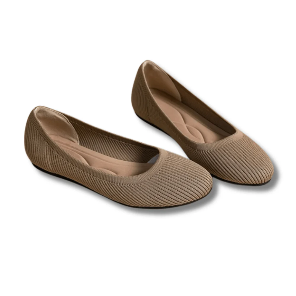 Damen Dirndl Ballerinas Oktoberfest | Barfuß