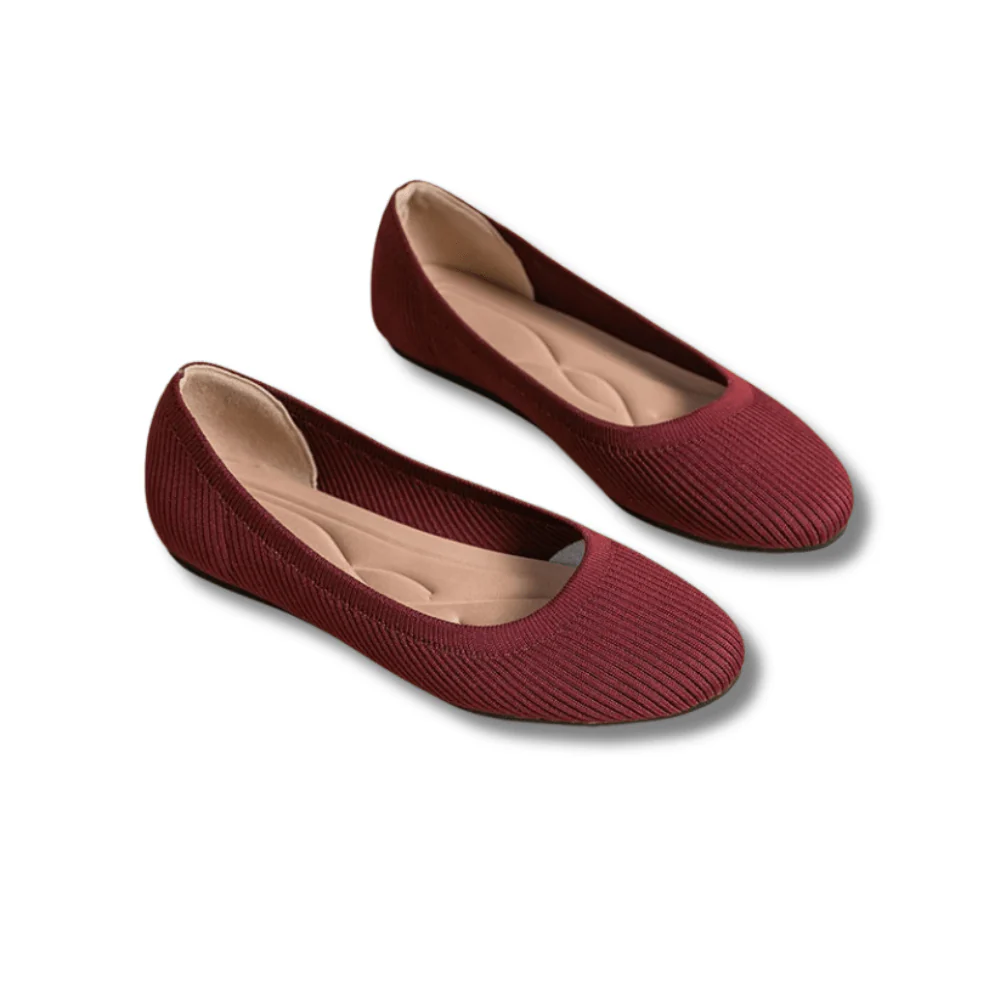 Damen Dirndl Ballerinas Oktoberfest | Barfuß