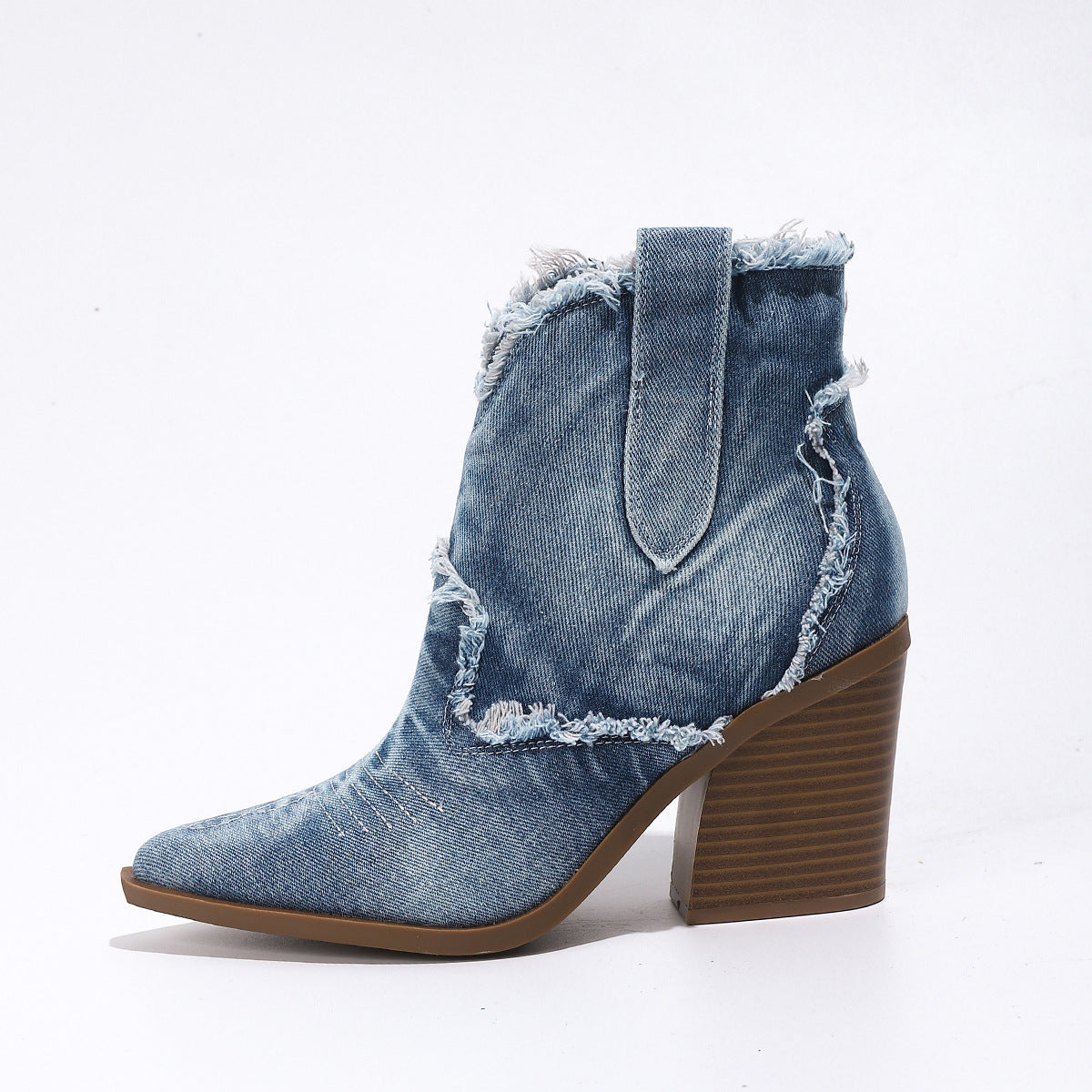 Damen Dirndl Schuhe Mit Absatz Und Western Design | Oktoberfest