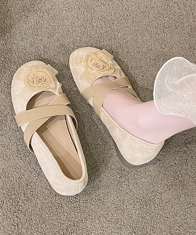 Damen Dirndl Schuhe Mit Blume Und Riemchen | Oktoberfest