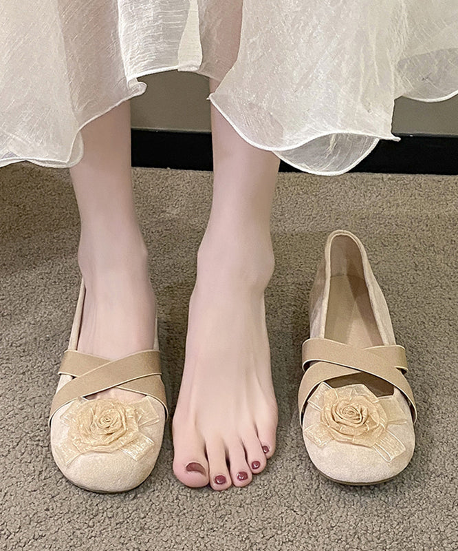 Damen Dirndl Schuhe Mit Blume Und Riemchen | Oktoberfest