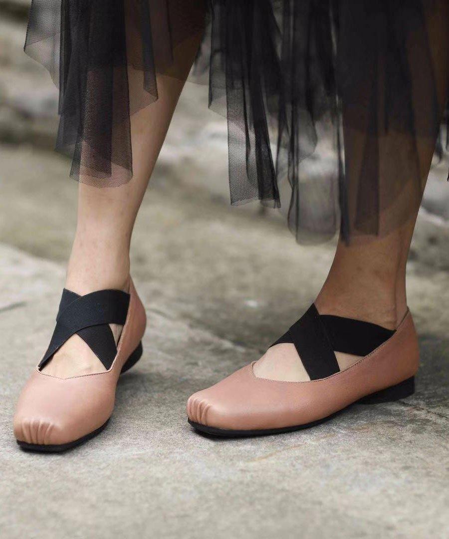Damen Dirndl Schuhe Mit Kreuzriemen | Oktoberfest