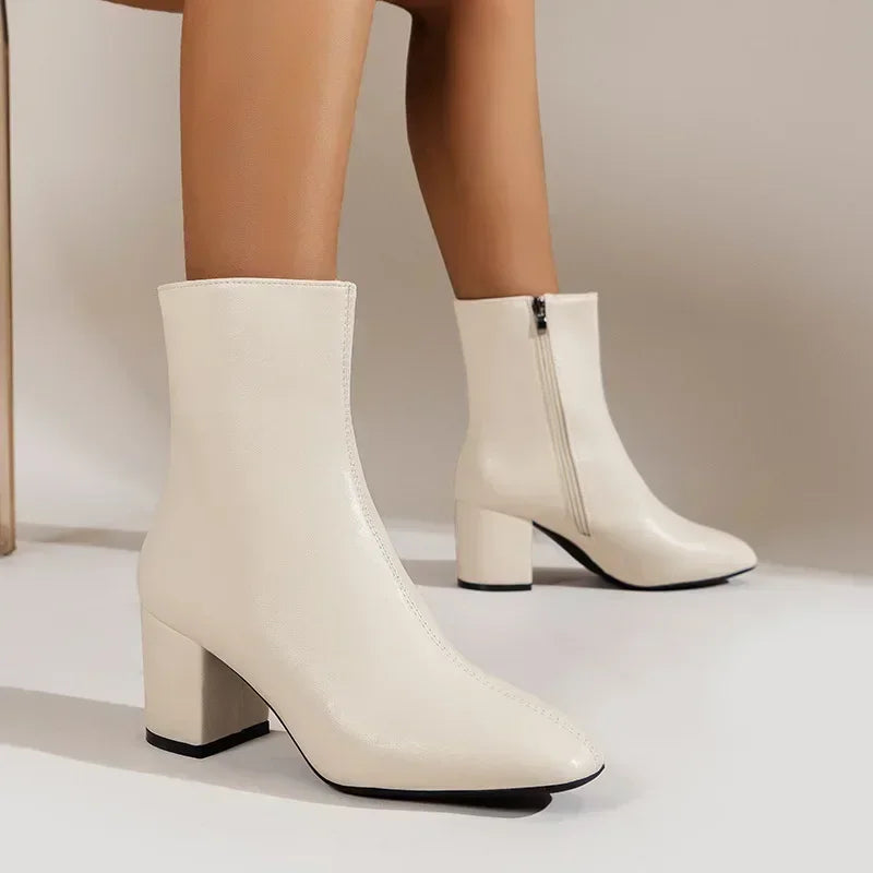 Damen Dirndl Schuhe Oktoberfest | Blockabsatz