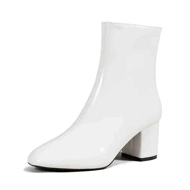 Damen Dirndl Schuhe Oktoberfest | Blockabsatz