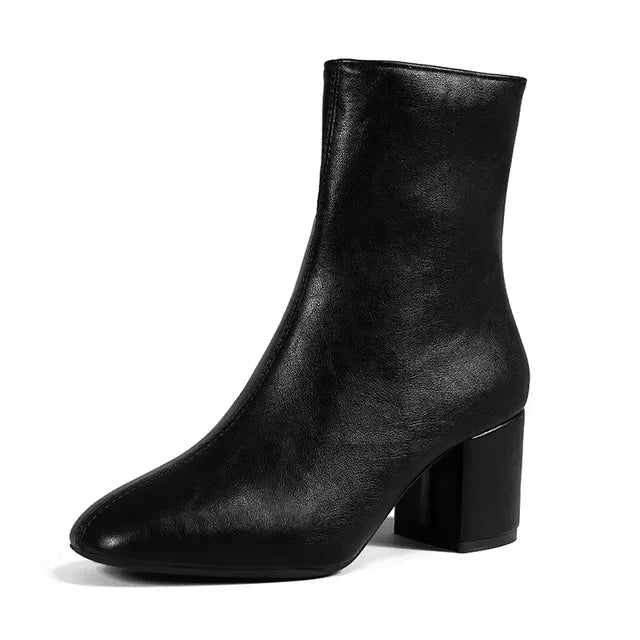 Damen Dirndl Schuhe Oktoberfest | Blockabsatz