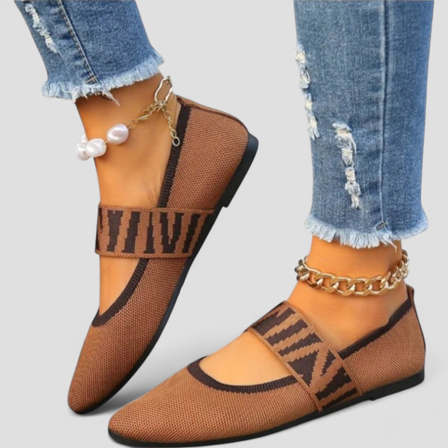Damen Dirndl Schuhe Oktoberfest Mit Riemchen | Trachten