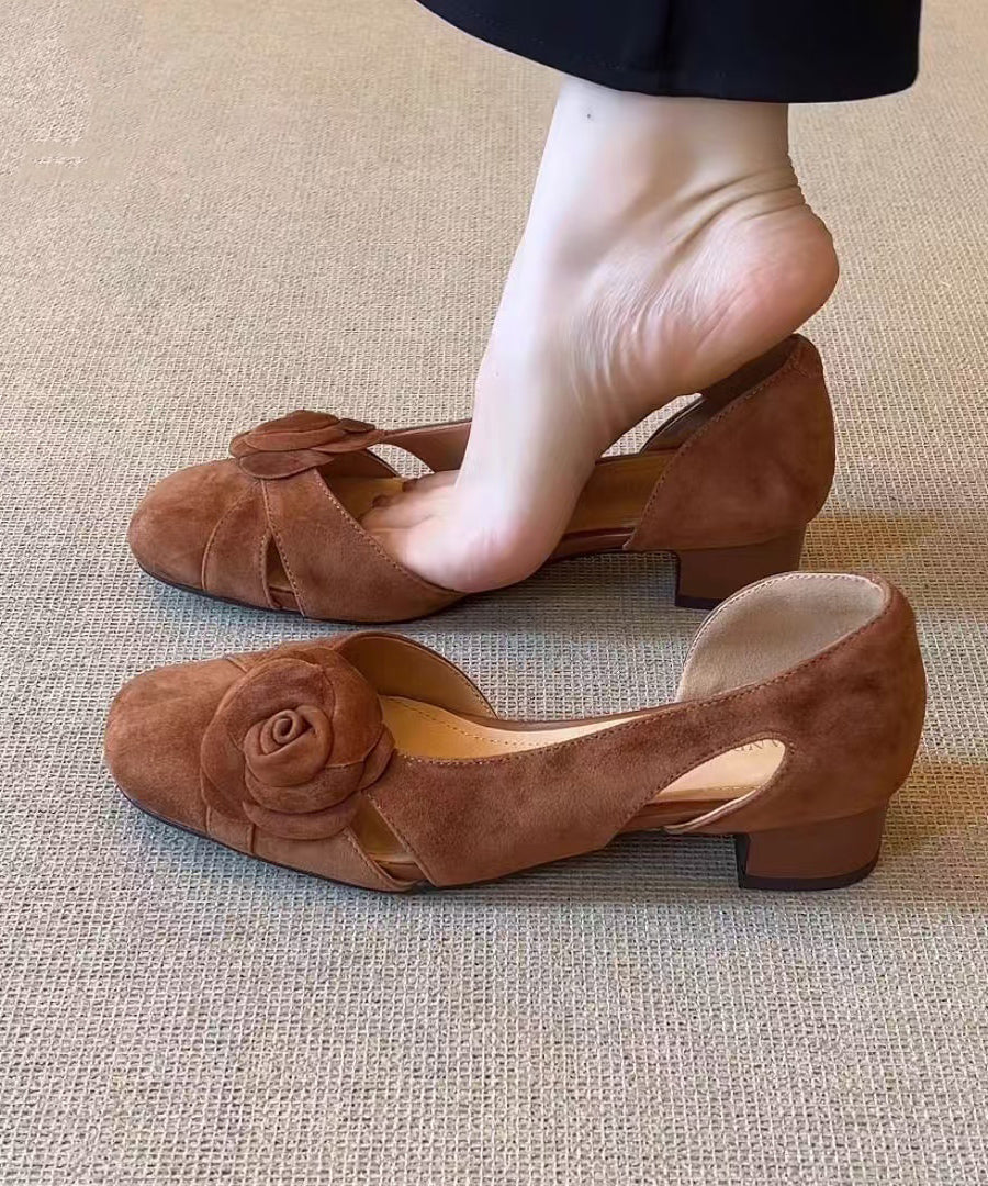 Damen Dirndl Schuhe Zum Hineinschlüpfen | Oktoberfest