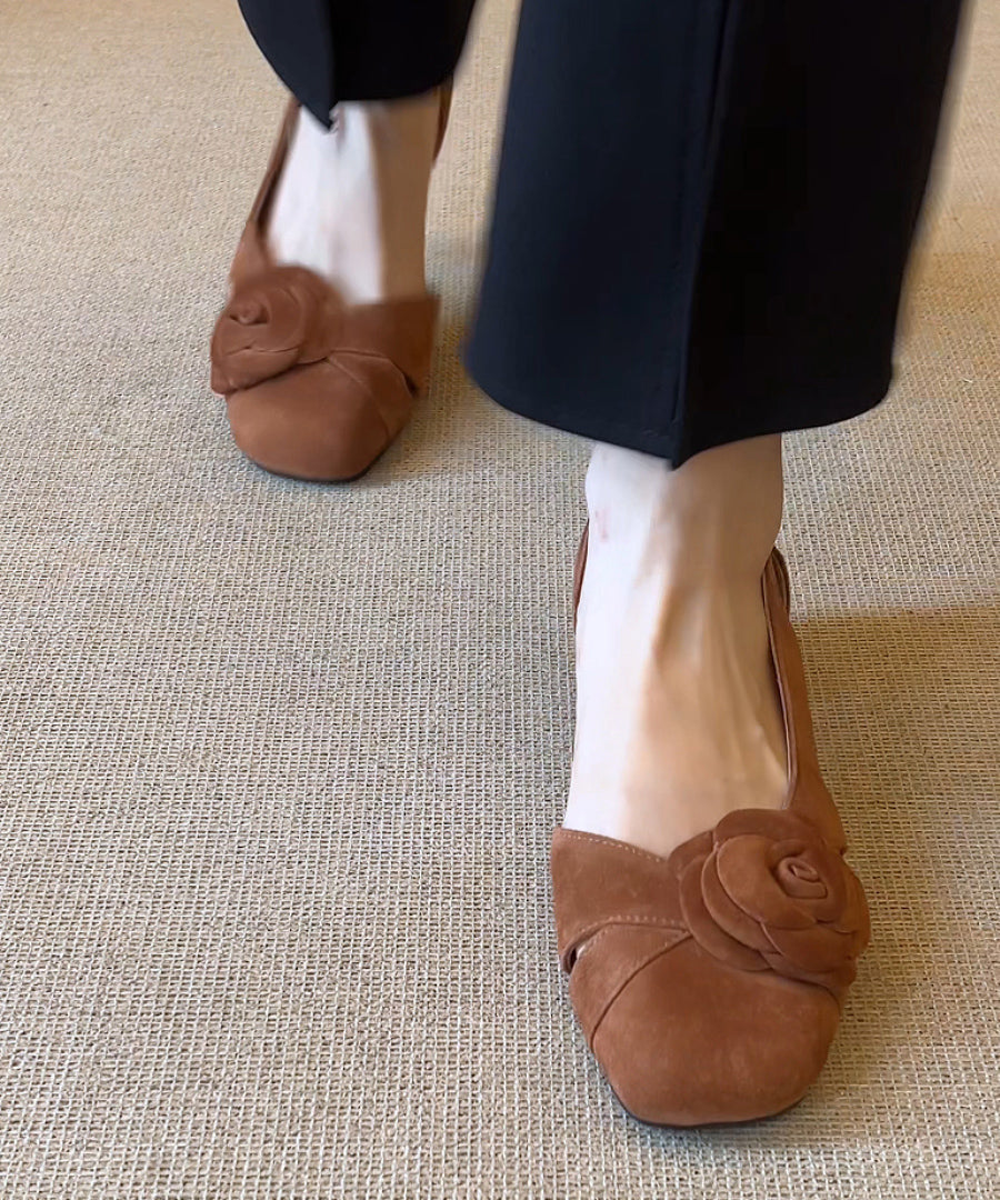 Damen Dirndl Schuhe Zum Hineinschlüpfen | Oktoberfest