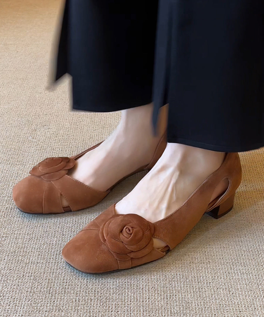 Damen Dirndl Schuhe Zum Hineinschlüpfen | Oktoberfest