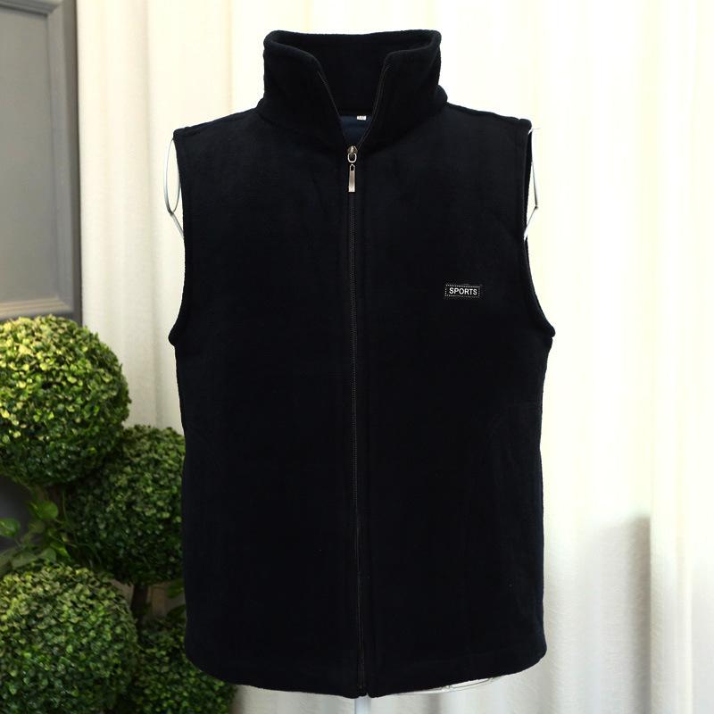Damen Gilet Aus Fleece Mit Reißverschluss | Winter